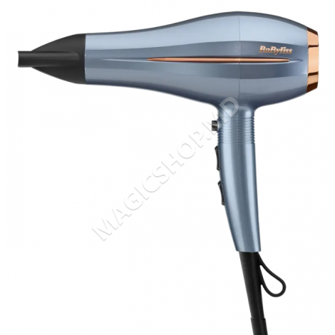 Фен BaByliss D251PE, 2200 Вт, светло-голубой